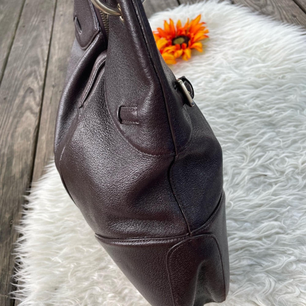 BOSS leather HOBO large bag - Picture 12 of 17